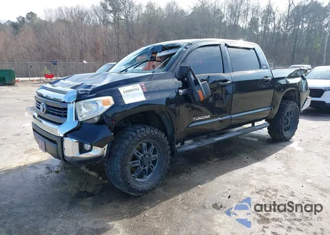 2014 Toyota Tundra Sr5 5.7L V8 from USA, damaged, VIN 5TFDW5F17EX384872